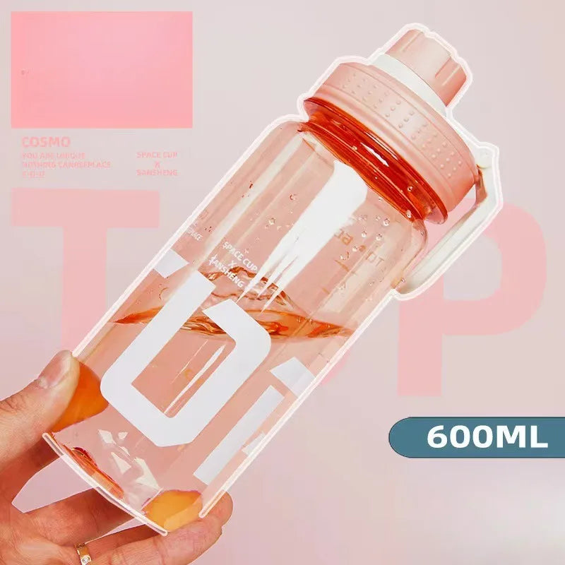Femme-Flex 600ML Sports Shaker Bottle