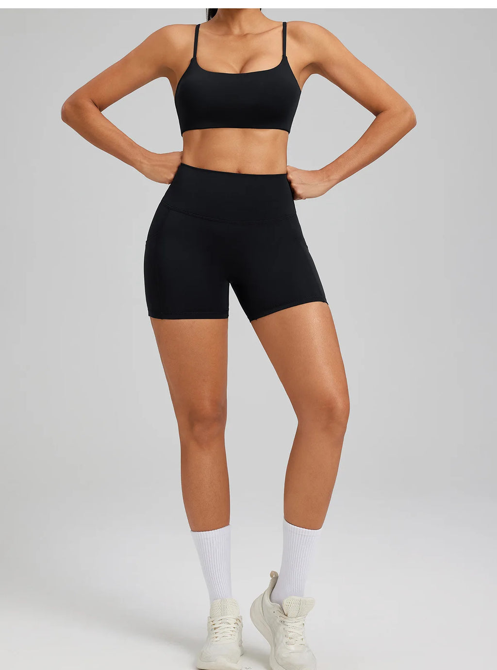 RibFlex 2-Piece Seamless Yoga Set