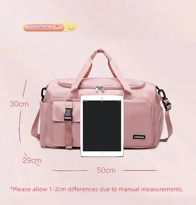 ActiveCarry Gym Backpack with Dry & Wet Compartments