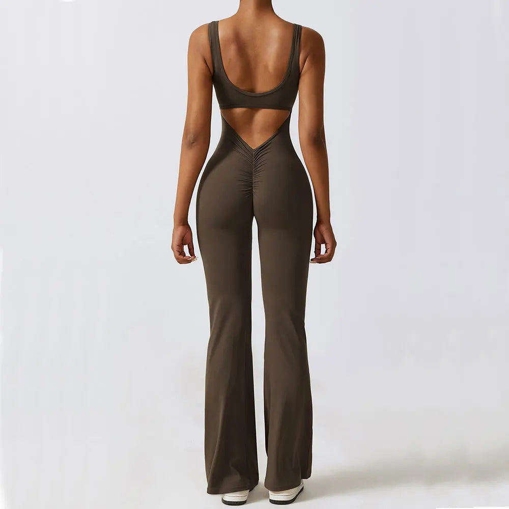 FlexFit Women’s Gym Jumpsuit