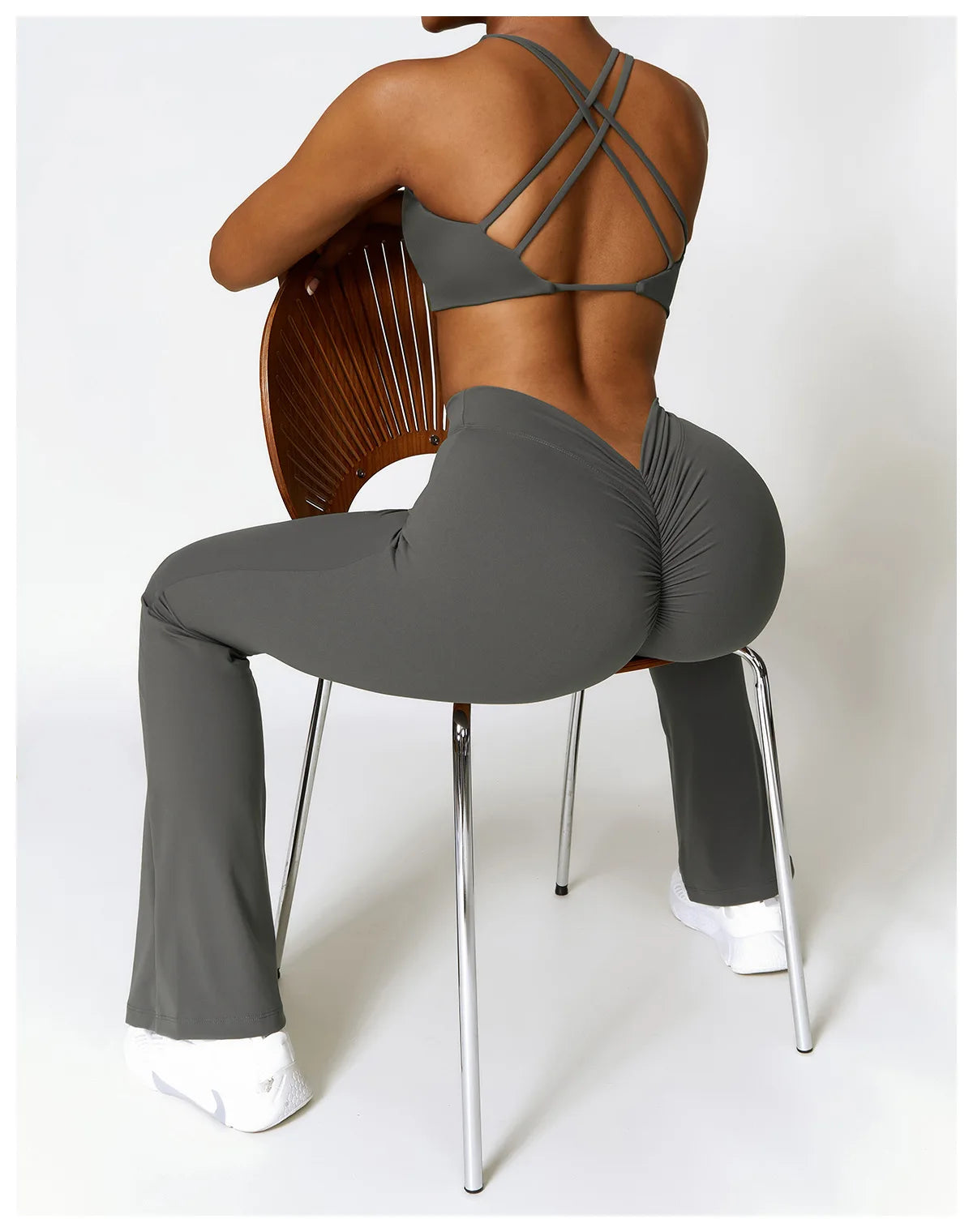 ZenFlex 2-Piece Seamless Yoga Set