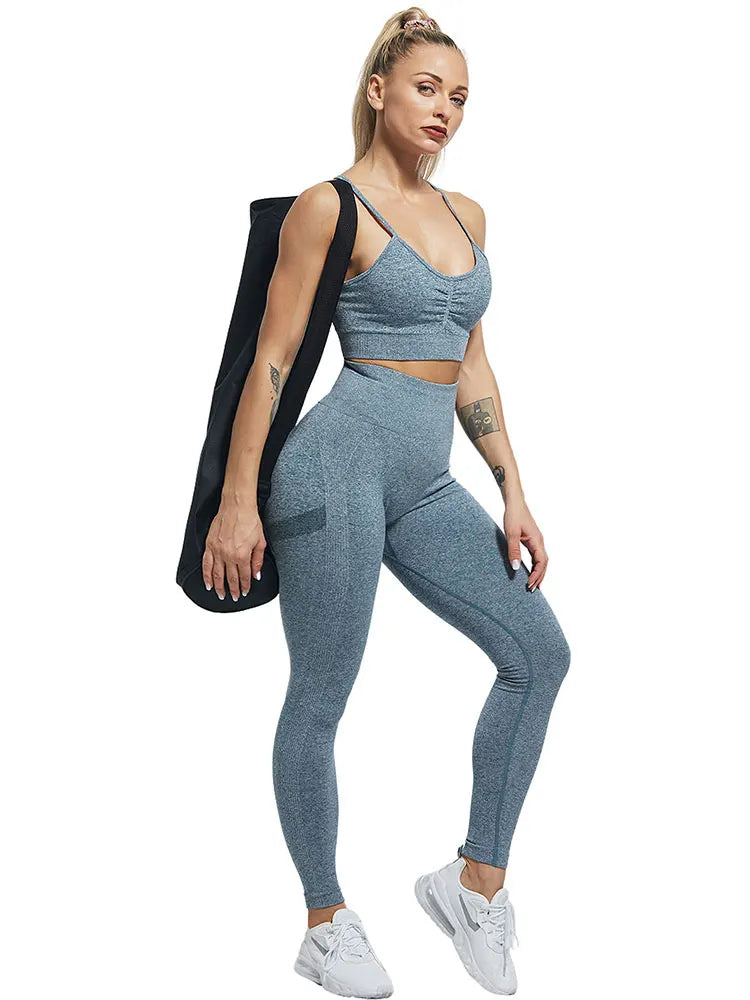 SculptFit Seamless High-Waist Leggings