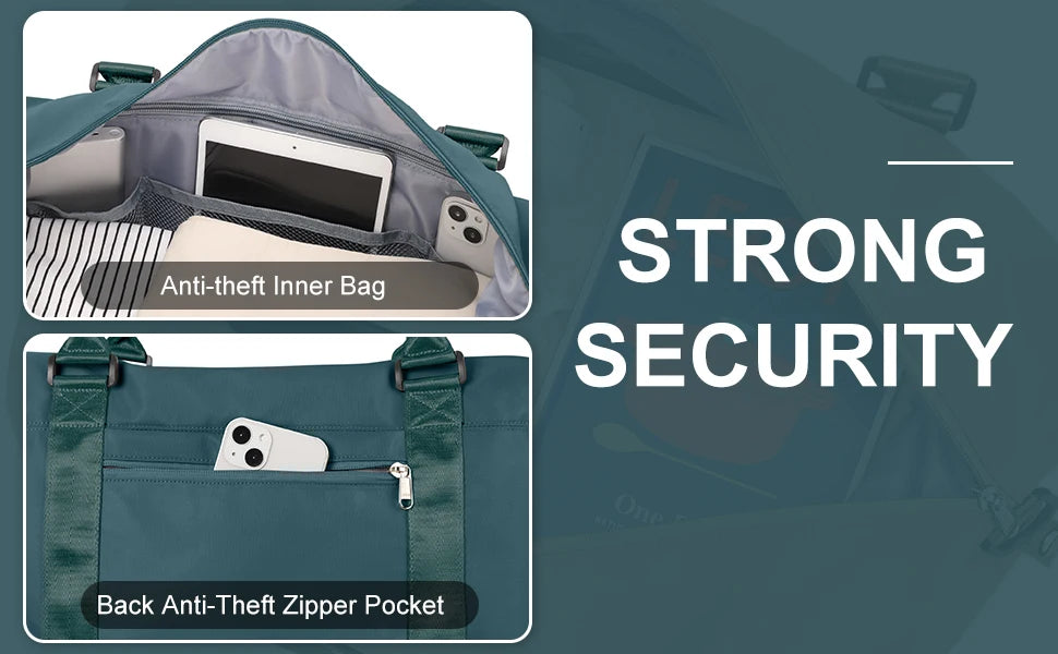 TravelEase Women’s Gym Duffel