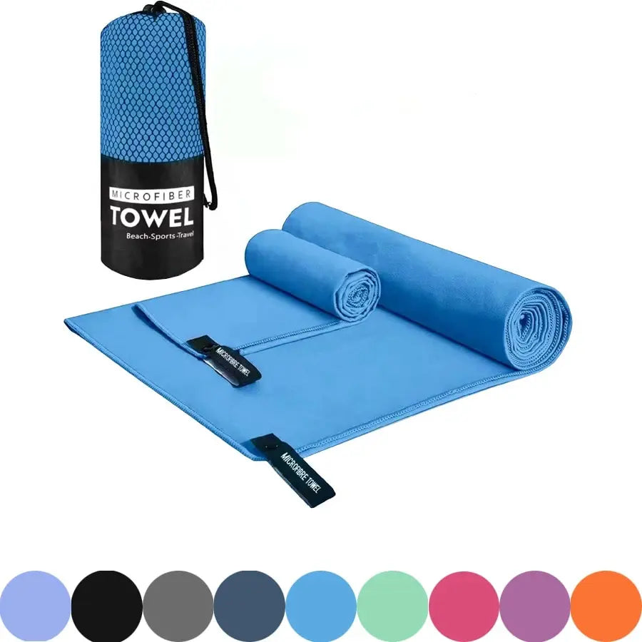 Femme-Flex Quick-Dry Sports Towel – (40x80cm / 76x152cm)