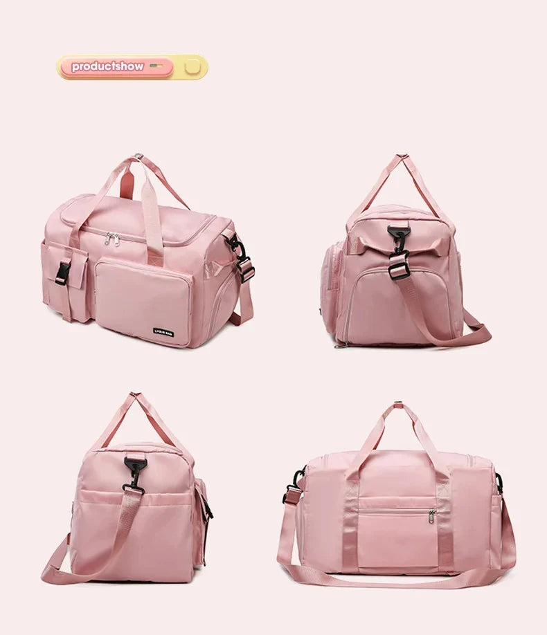 ActiveCarry Gym Backpack with Dry & Wet Compartments