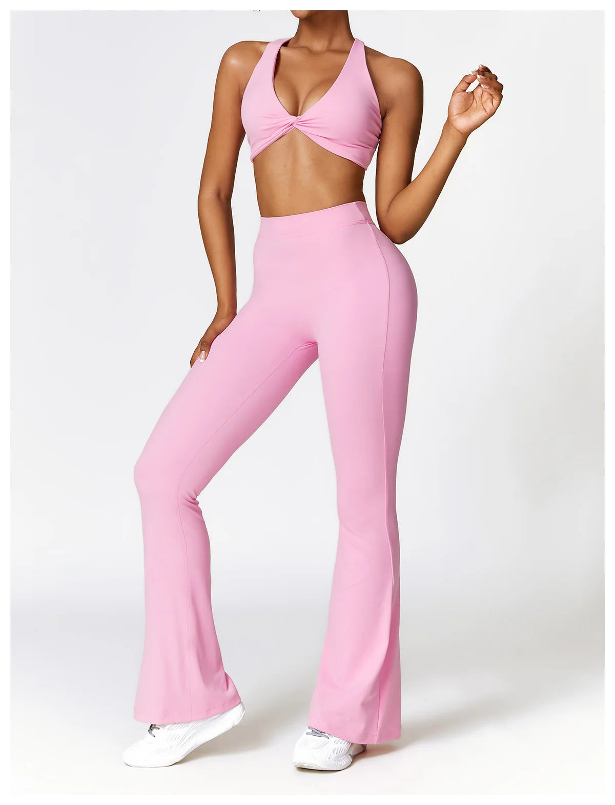 ZenFlex 2-Piece Seamless Yoga Set