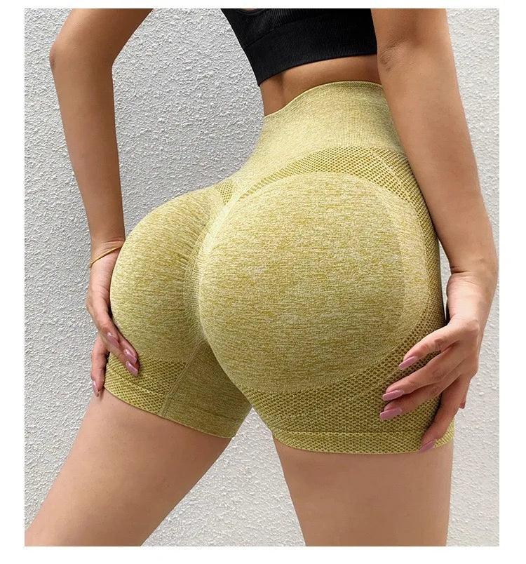 ScrunchFit Seamless High-Waist Leggings