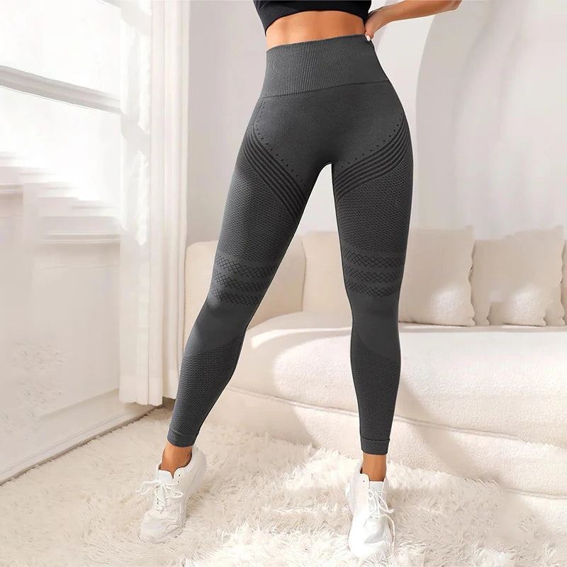 CoreFlex High-Waist Seamless Leggings
