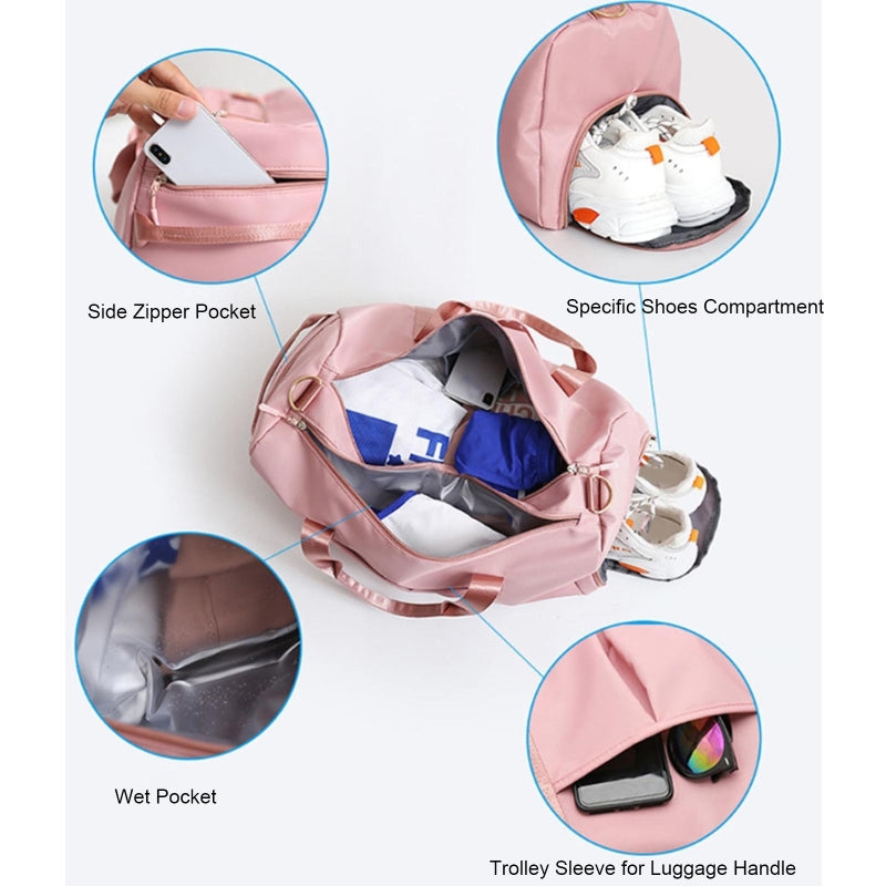 LiteCarry Women’s Gym Bag