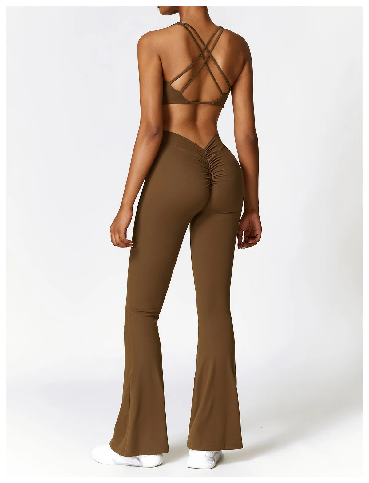 ZenFlex 2-Piece Seamless Yoga Set