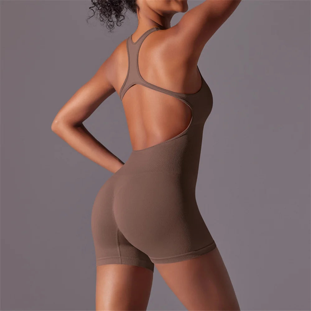 PowerStretch Women’s Yoga Jumpsuit