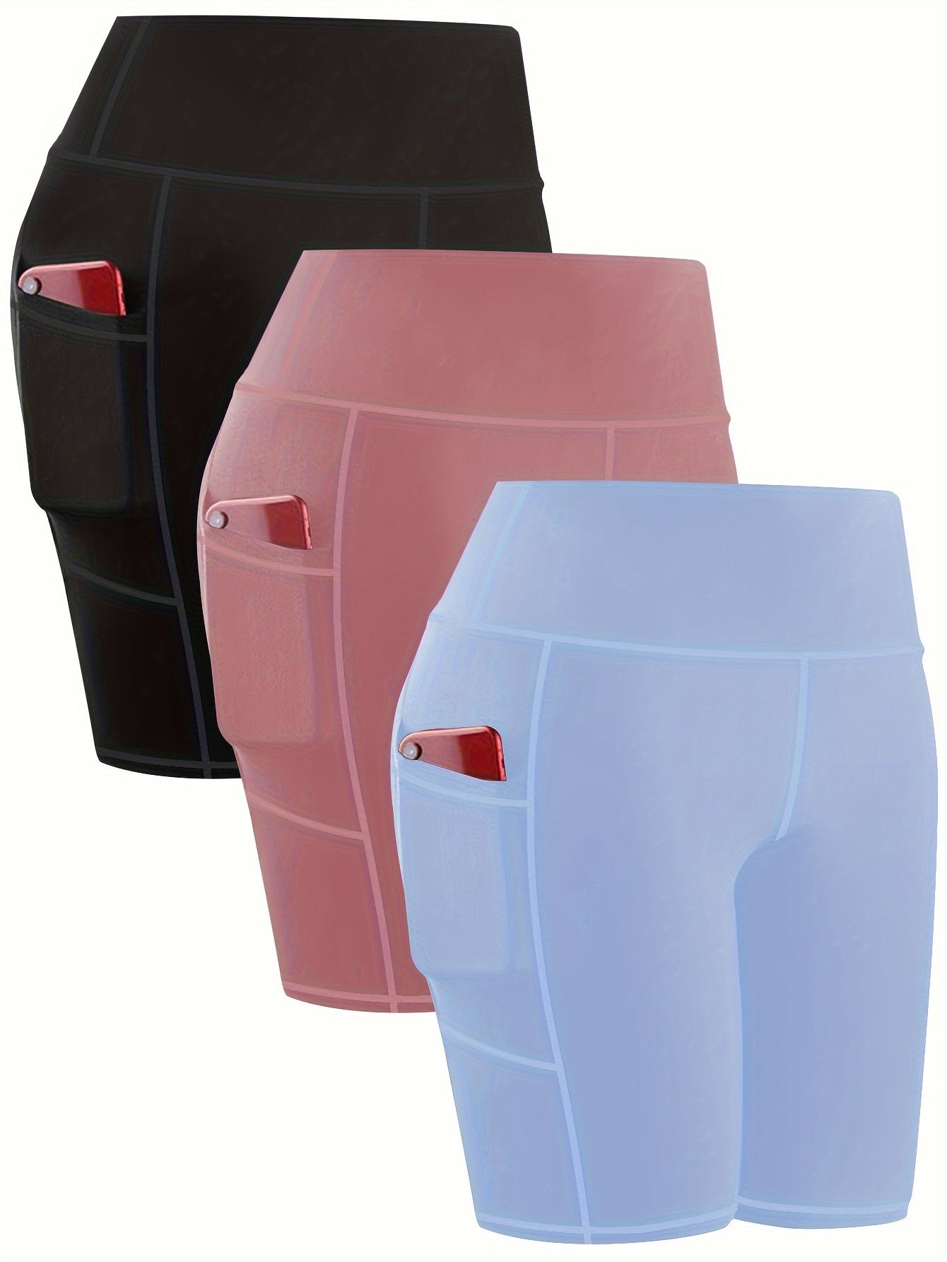 FlexEase 3-Piece Oversized Leggings Set