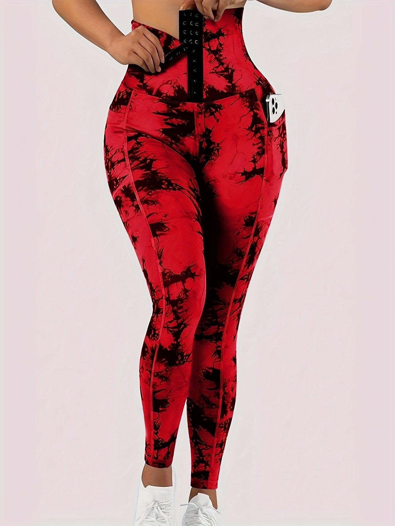 TieDyeLift Flattering Leggings