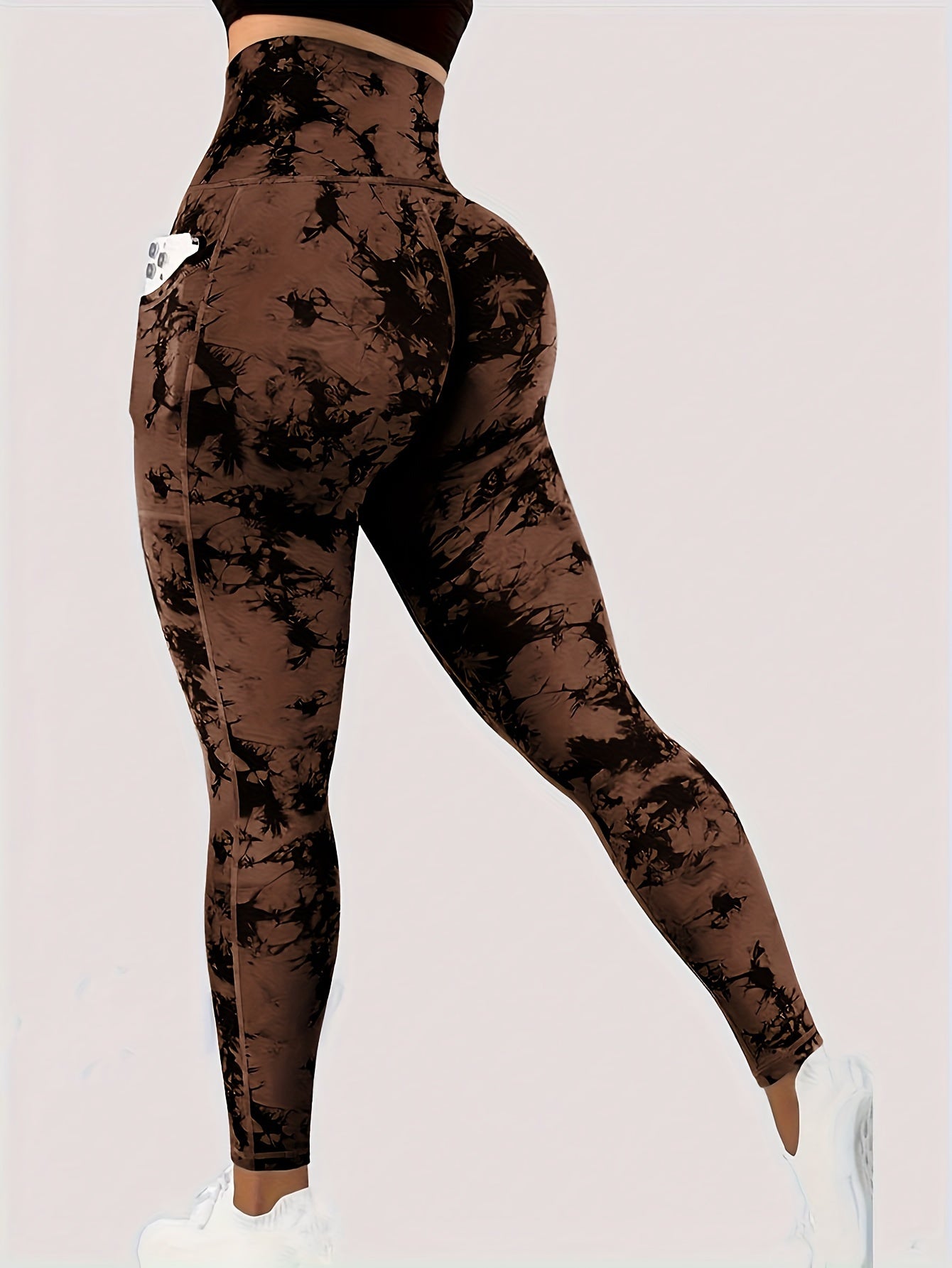 TieDyeLift Flattering Leggings