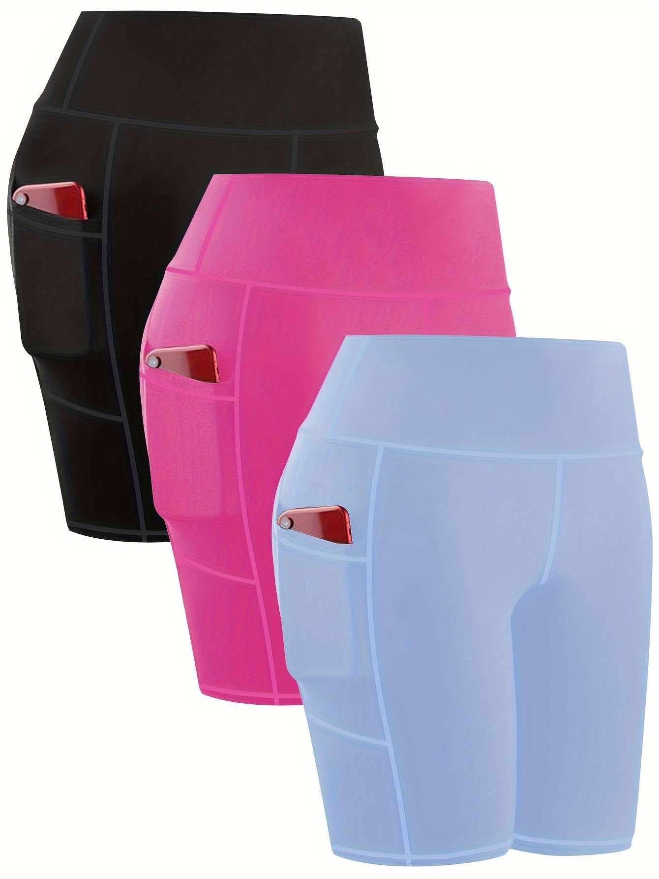 FlexEase 3-Piece Oversized Leggings Set