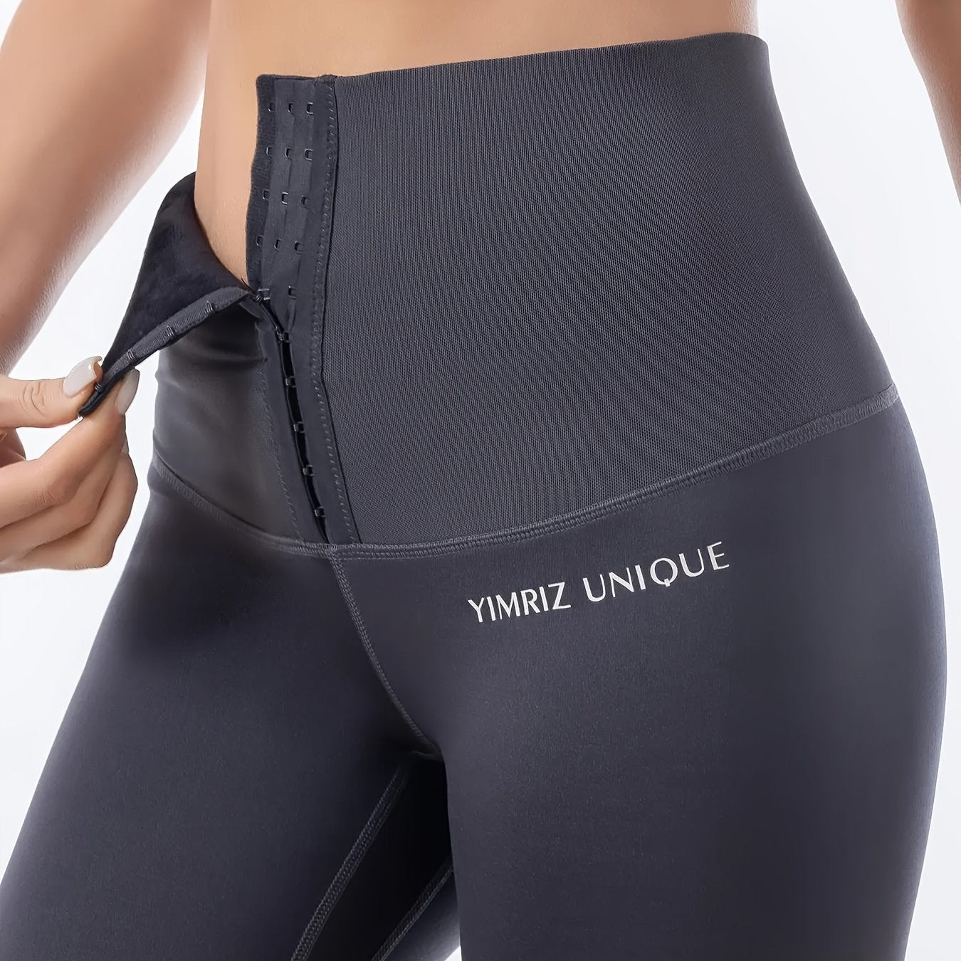 HookFit High-Waist Tummy Control Leggings