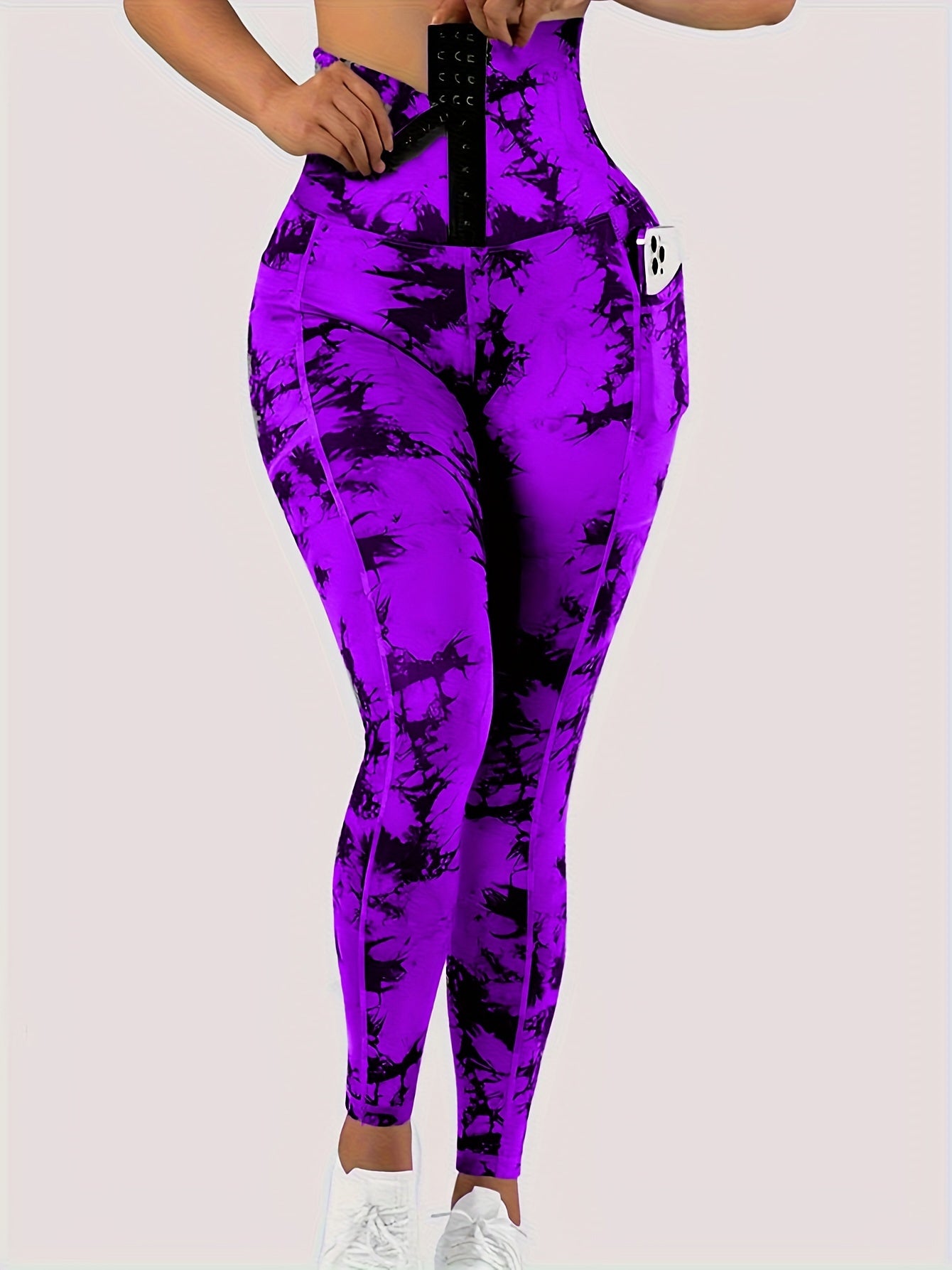 TieDyeLift Flattering Leggings