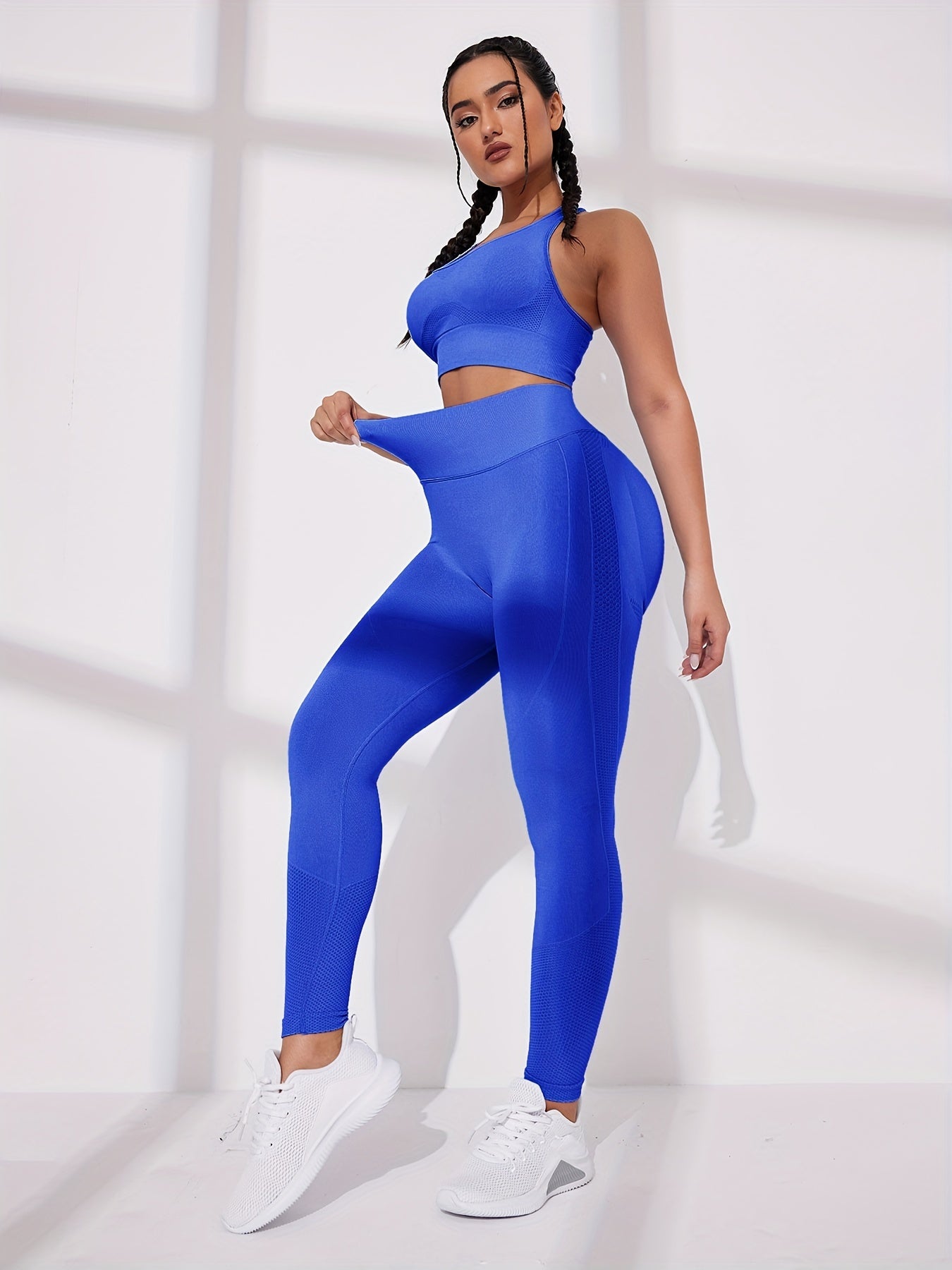 FlowLift 2-Piece Seamless Yoga Set