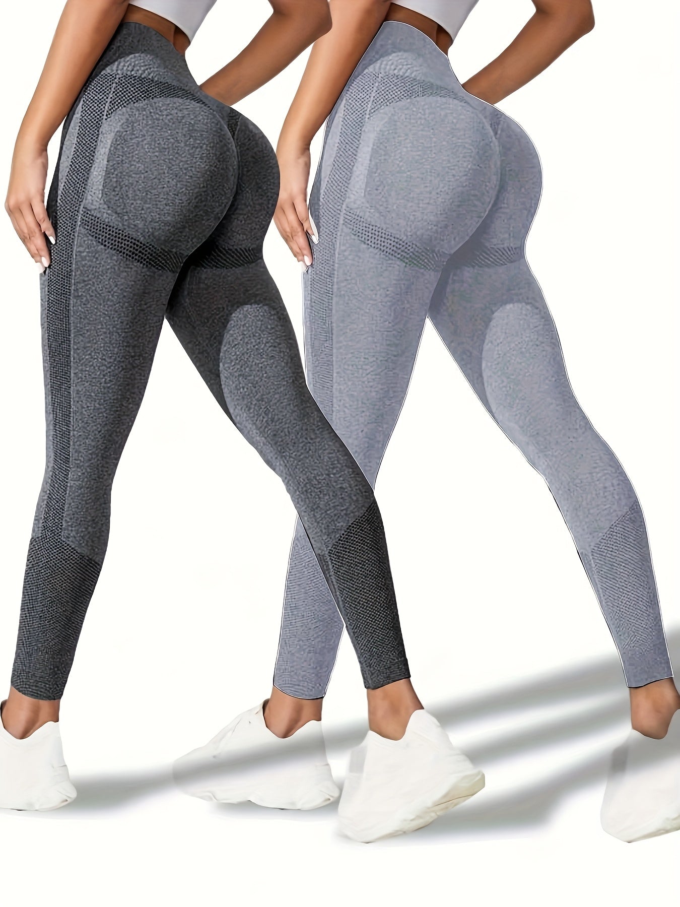 ScrunchLift 2-Piece Seamless Butt-Lifting Leggings Set