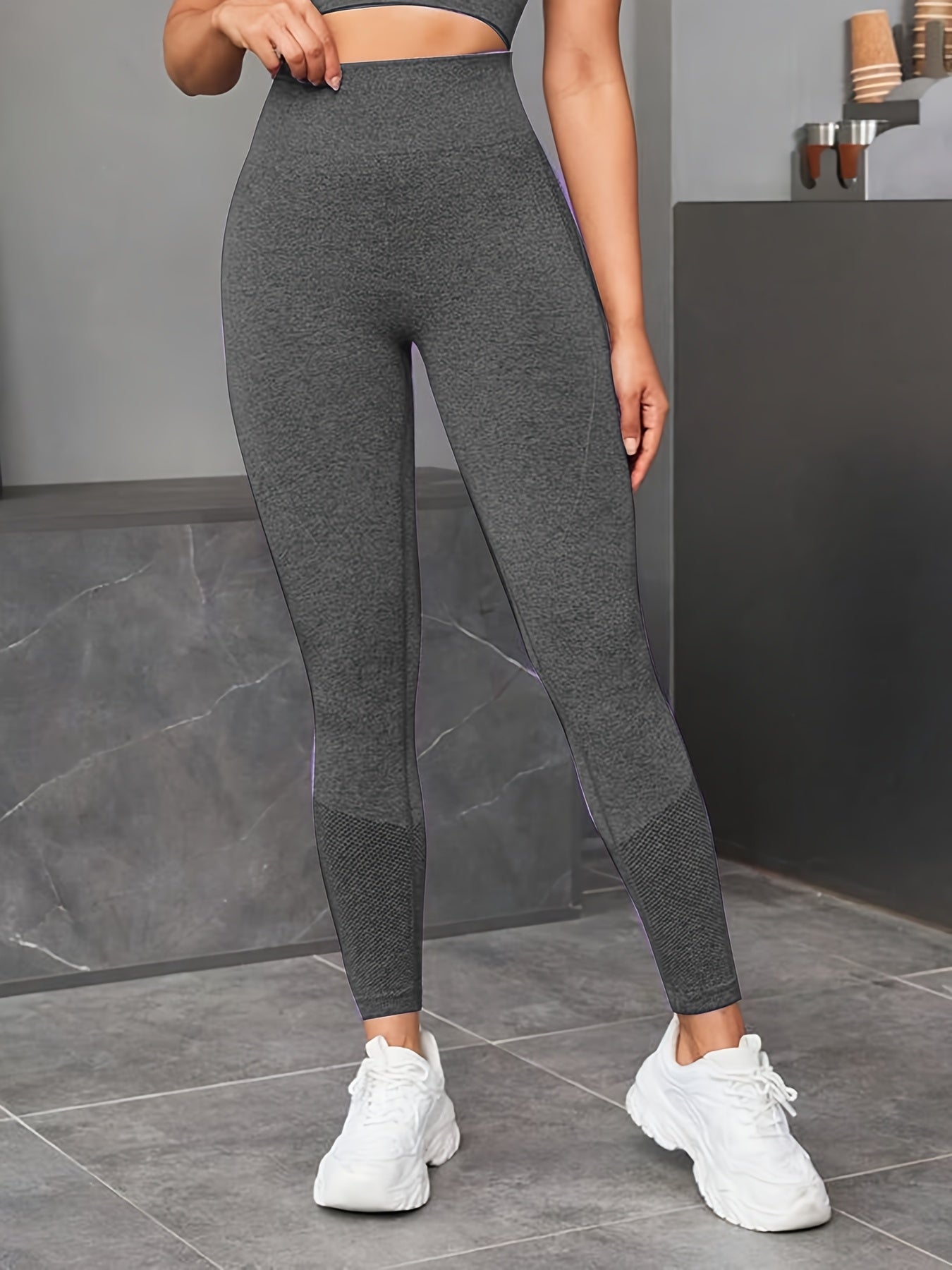 ScrunchLift 2-Piece Seamless Butt-Lifting Leggings Set